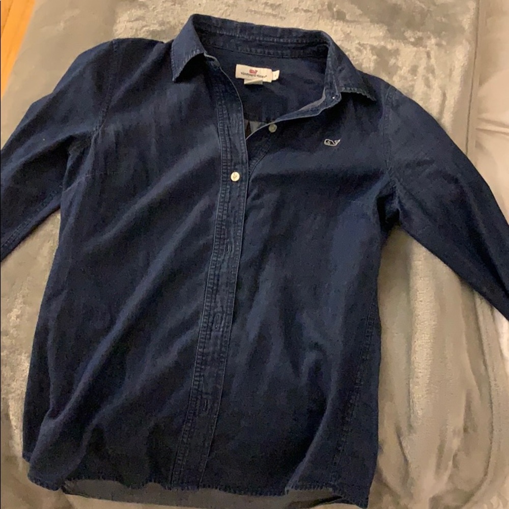 Vineyard vines button down